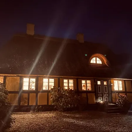 Skrobelev Gods Manor House Hotel Rudkøbing