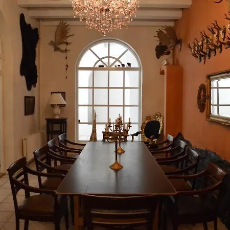 Hotel Skrobelev Gods Manor House Rudkøbing