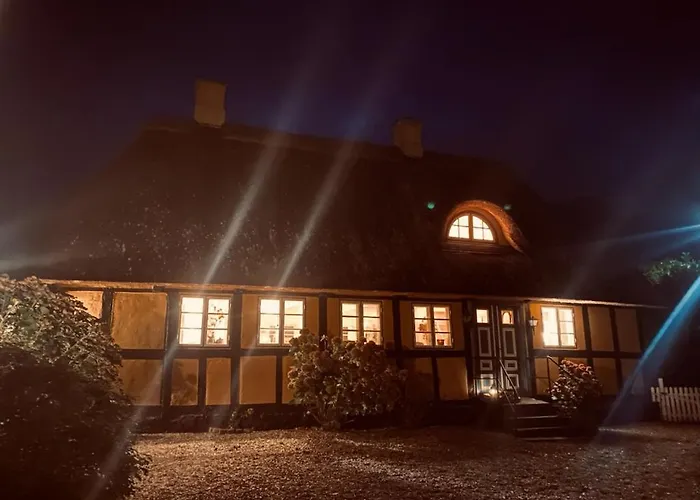 Skrobelev Gods Manor House Hotel Rudkøbing